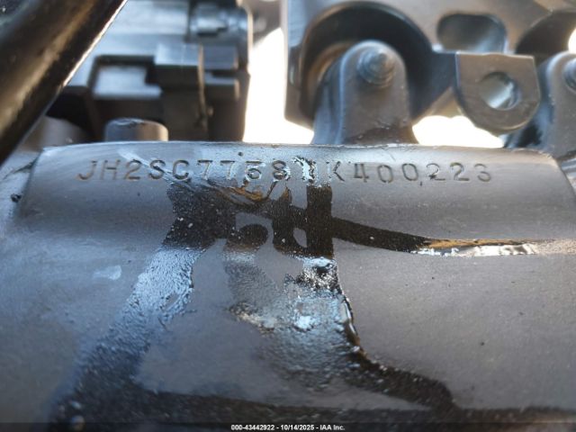 2021 HONDA CBR1000 JH2SC7758MK400223 Photo 9