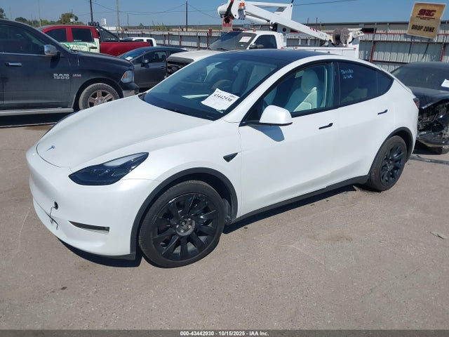 2024 TESLA MODEL Y 7SAYGAEE0RF106796 Photo 1
