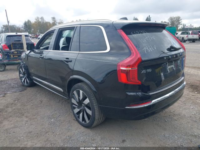 2025 VOLVO XC90 PLUG-IN HYBRID YV4H60PE0S1307861 Photo 2