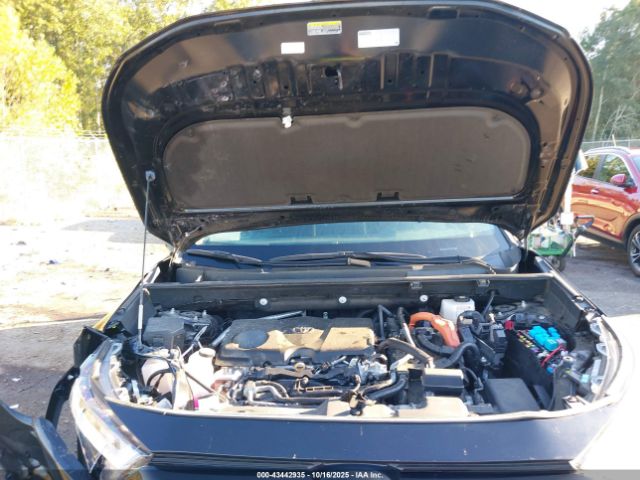 2022 TOYOTA RAV4 HYBRID 4T3B6RFV8NU079726 Photo 9