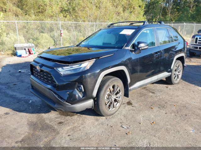 2022 TOYOTA RAV4 HYBRID 4T3B6RFV8NU079726 Photo 1