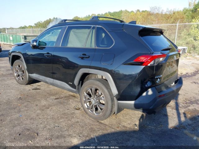 2022 TOYOTA RAV4 HYBRID 4T3B6RFV8NU079726 Photo 2