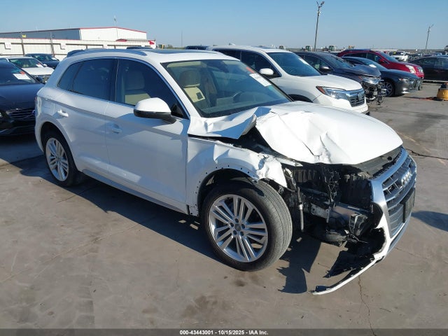 2018 AUDI Q5 WA1BNAFY1J2208420 Photo 0