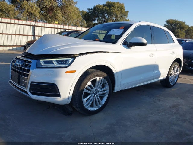 2018 AUDI Q5 WA1BNAFY1J2208420 Photo 1