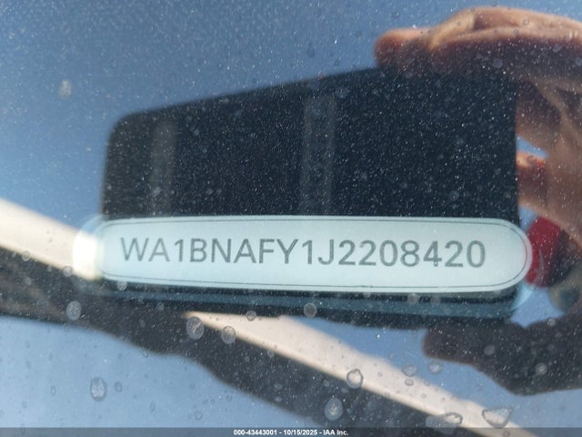 2018 AUDI Q5 WA1BNAFY1J2208420 Photo 8