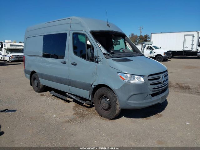 2021 MERCEDES-BENZ SPRINTER 2500 W1W40BHY7MT052791