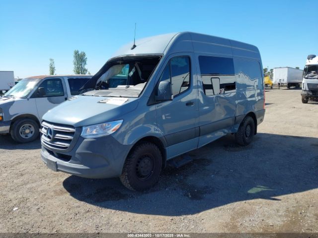 2021 MERCEDES-BENZ SPRINTER 2500 W1W40BHY7MT052791 Photo 1