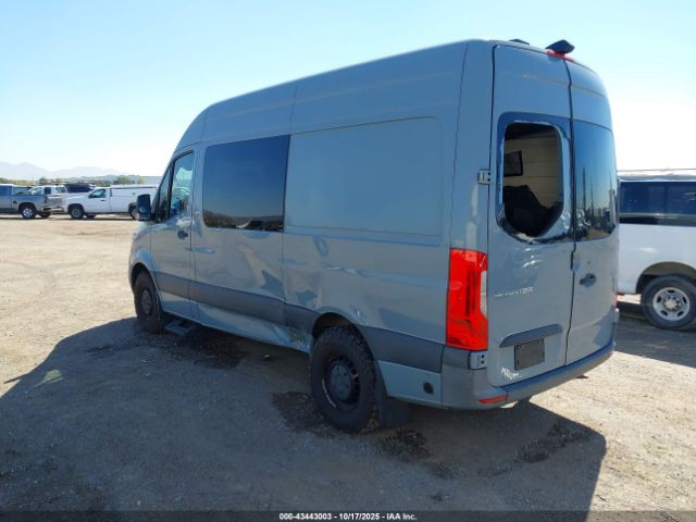 2021 MERCEDES-BENZ SPRINTER 2500 W1W40BHY7MT052791 Photo 2