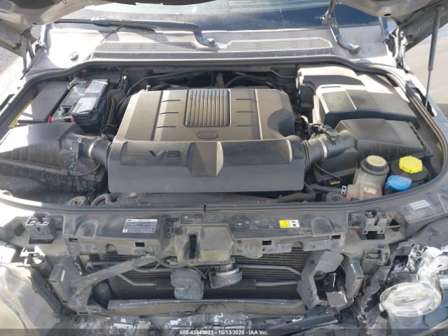 2011 LAND ROVER RANGE ROVER SPORT SALSF2D4XBA279057 Photo 9