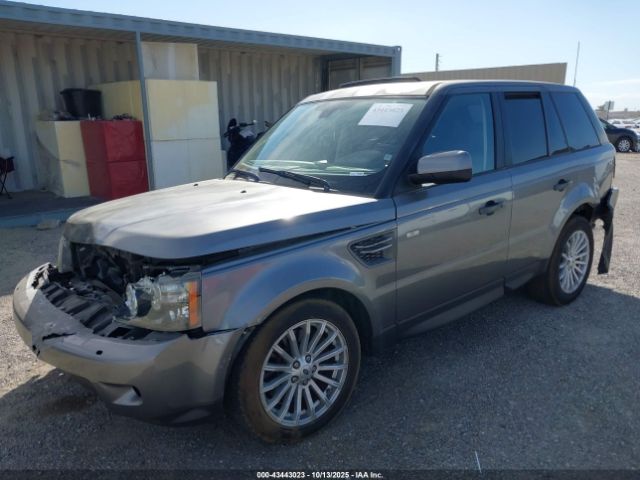 2011 LAND ROVER RANGE ROVER SPORT SALSF2D4XBA279057 Photo 1