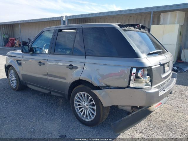 2011 LAND ROVER RANGE ROVER SPORT SALSF2D4XBA279057 Photo 2