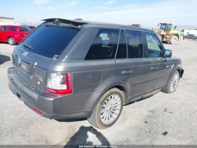 2011 LAND ROVER RANGE ROVER SPORT SALSF2D4XBA279057 Photo 3