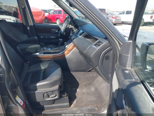 2011 LAND ROVER RANGE ROVER SPORT SALSF2D4XBA279057 Photo 4