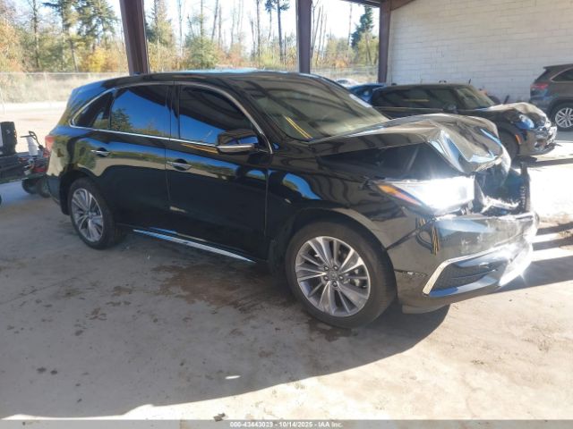 2017 ACURA MDX 5FRYD4H57HB027402 Photo 0