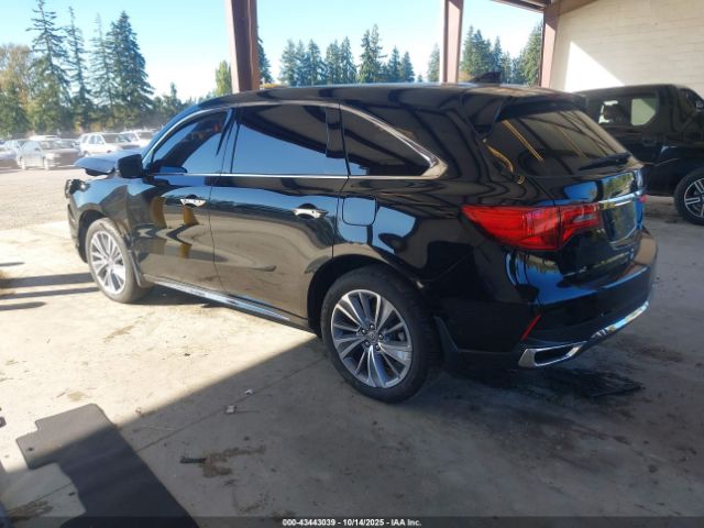2017 ACURA MDX 5FRYD4H57HB027402 Photo 2