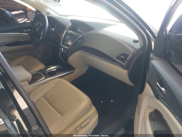 2017 ACURA MDX 5FRYD4H57HB027402 Photo 4