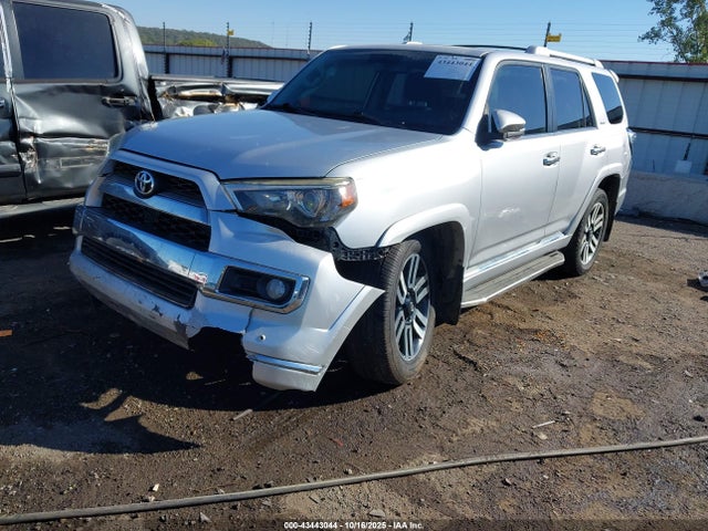 43443044 :رقم المزاد ، JTEBU5JRXG5285757 vin ، 2016 Toyota 4runner Limited مزاد بيع