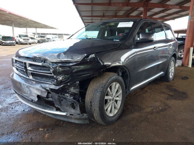 2020 DODGE DURANGO 1C4RDHAG6LC119860 Photo 1