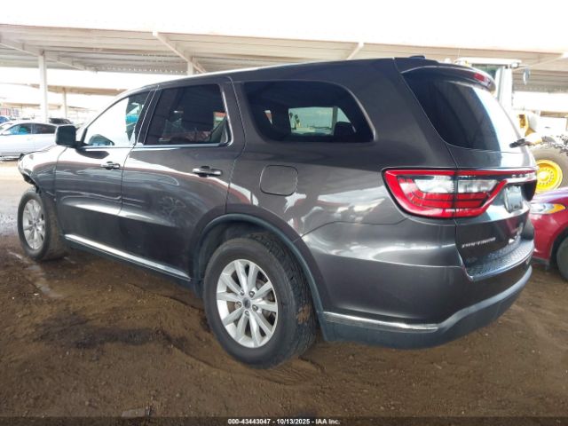 2020 DODGE DURANGO 1C4RDHAG6LC119860 Photo 2