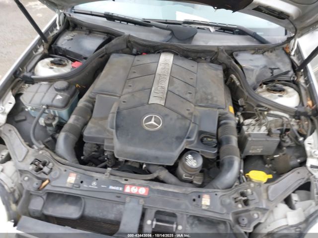 2005 MERCEDES-BENZ CLK 500 WDBTK75J65F122527 Photo 9