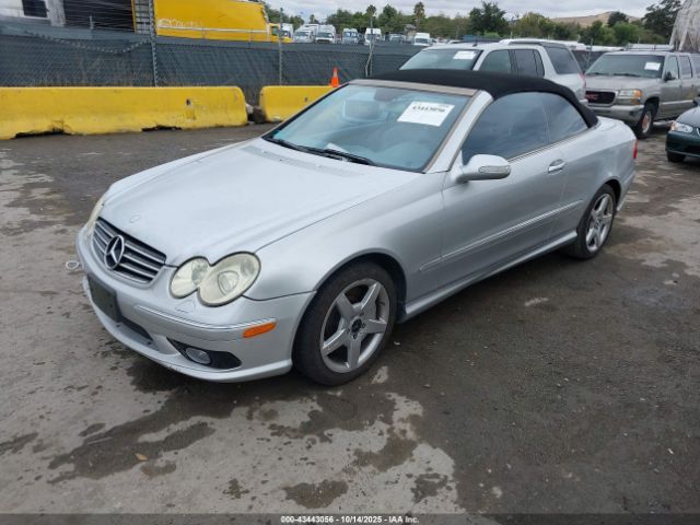 2005 MERCEDES-BENZ CLK 500 WDBTK75J65F122527 Photo 1