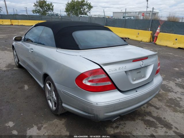 2005 MERCEDES-BENZ CLK 500 WDBTK75J65F122527 Photo 5