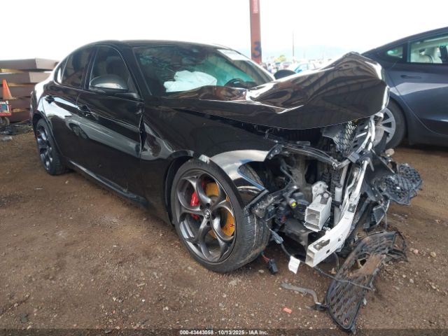 2020 ALFA ROMEO GIULIA ZARFAMBN8L7626498