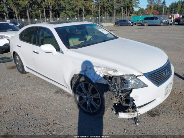 2008 LEXUS LS 460 JTHBL46F685070876