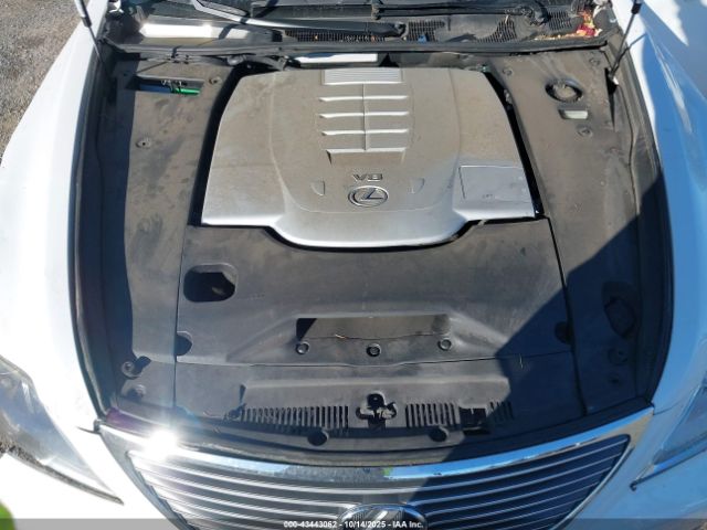 2008 LEXUS LS 460 JTHBL46F685070876 Photo 9