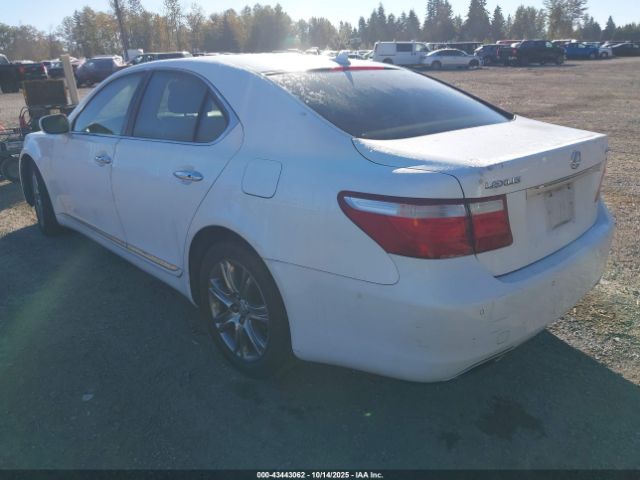 2008 LEXUS LS 460 JTHBL46F685070876 Photo 2
