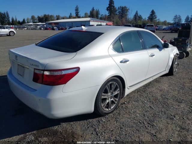2008 LEXUS LS 460 JTHBL46F685070876 Photo 3