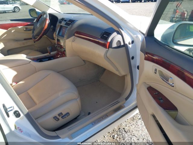 2008 LEXUS LS 460 JTHBL46F685070876 Photo 4
