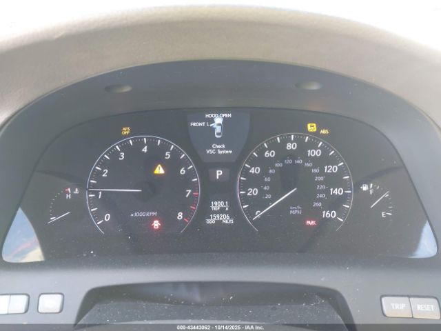 2008 LEXUS LS 460 JTHBL46F685070876 Photo 6