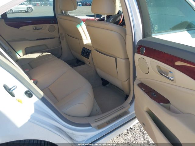 2008 LEXUS LS 460 JTHBL46F685070876 Photo 7