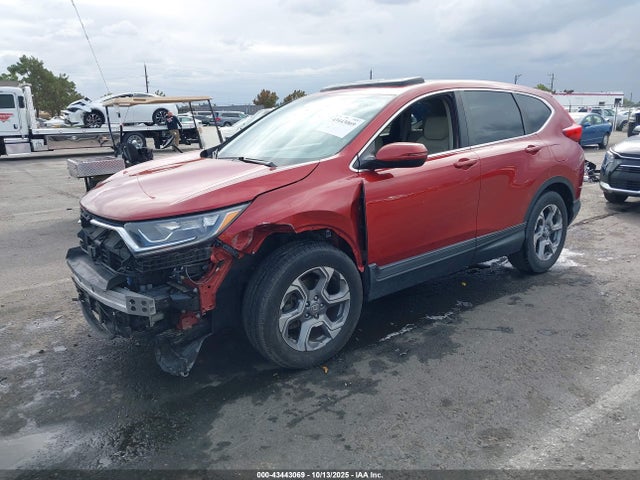 2HKRW1H8XJH509846 Honda Cr-v Ex-l/ex-l Navi