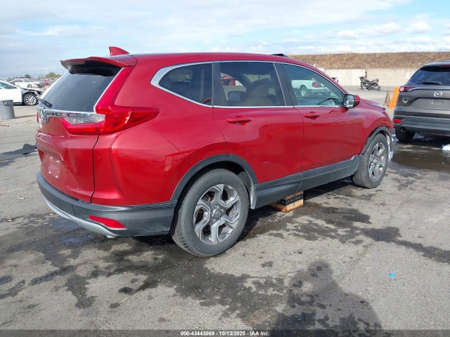 2HKRW1H8XJH509846 Honda Cr-v Ex-l/ex-l Navi