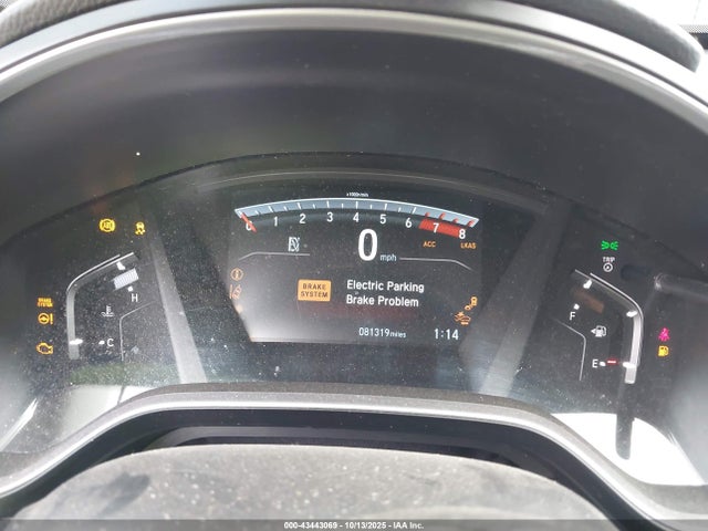 2HKRW1H8XJH509846 Honda Cr-v Ex-l/ex-l Navi