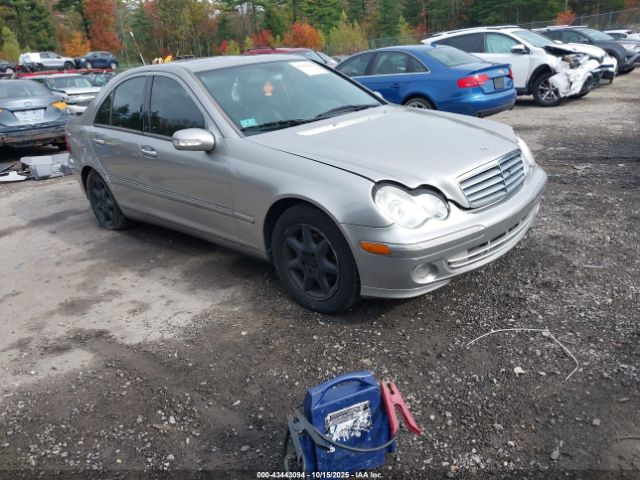 2003 MERCEDES-BENZ C 240 WDBRF61J93F335371