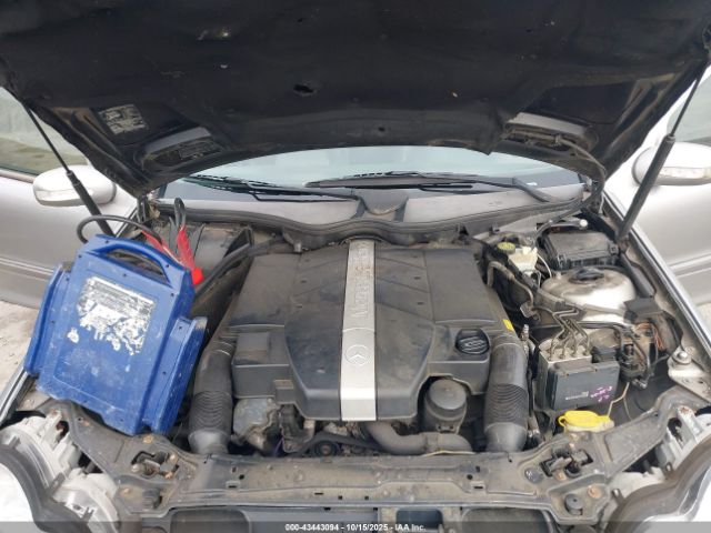 2003 MERCEDES-BENZ C 240 WDBRF61J93F335371 Photo 9