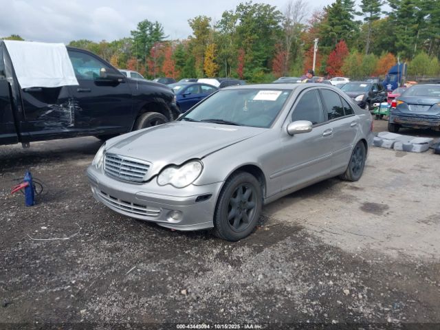 2003 MERCEDES-BENZ C 240 WDBRF61J93F335371 Photo 1