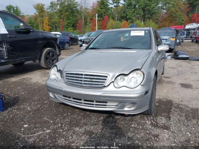 2003 MERCEDES-BENZ C 240 WDBRF61J93F335371 Photo 5