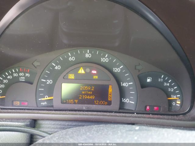 2003 MERCEDES-BENZ C 240 WDBRF61J93F335371 Photo 6