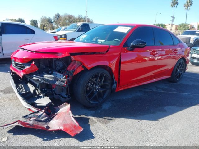 2022 HONDA CIVIC 2HGFE2F54NH580187 Photo 1