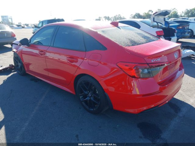 2022 HONDA CIVIC 2HGFE2F54NH580187 Photo 2