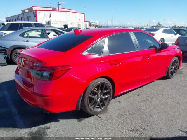 2022 HONDA CIVIC 2HGFE2F54NH580187 Photo 3