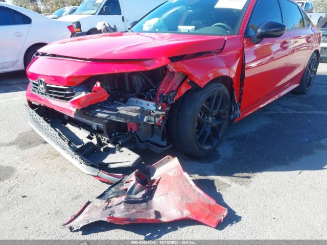 2022 HONDA CIVIC 2HGFE2F54NH580187 Photo 5