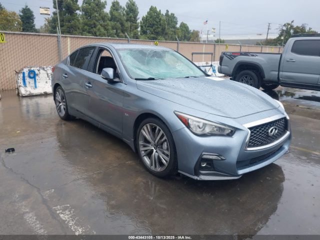 2018 INFINITI Q50 JN1EV7AP4JM356363