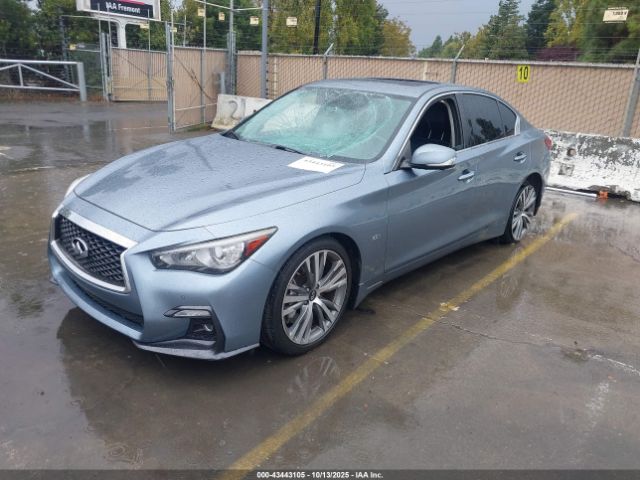 2018 INFINITI Q50 JN1EV7AP4JM356363 Photo 1