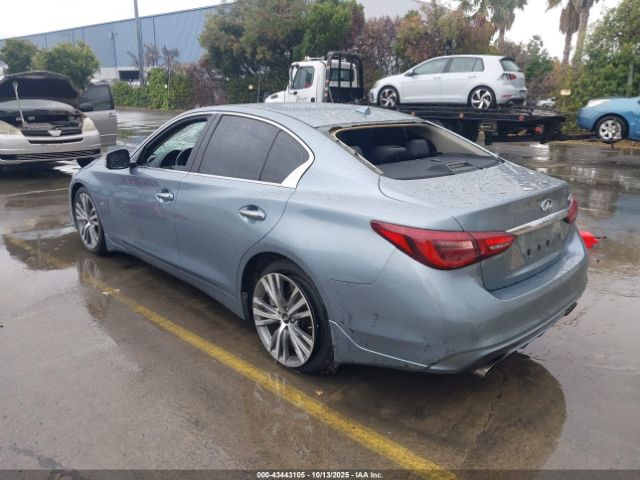 2018 INFINITI Q50 JN1EV7AP4JM356363 Photo 2