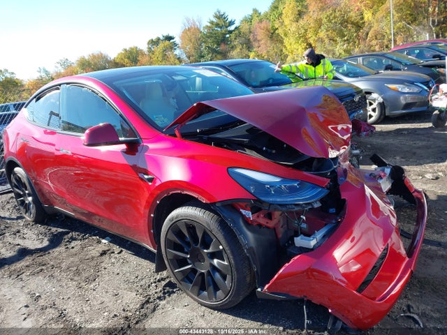 2025 TESLA MODEL Y 7SAYGDEE6SA347587 Photo 0